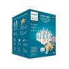 imagePhilips AVENT AntiColic Baby Bottle with AirFree Vent Newborn Gift Set with Snuggle Clear SCD30610Clear