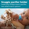 imagePhilips AVENT AntiColic Baby Bottle with AirFree Vent Newborn Gift Set with Snuggle Clear SCD30610Clear