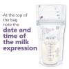 imagePhilips AVENT Breast Milk Storage Bags Clear 6 Ounce 50 Pack SCF60350