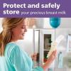 imagePhilips AVENT Breast Milk Storage Bags Clear 6 Ounce 50 Pack SCF60350