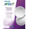 imagePhilips AVENT Disposable Breast Pads White 100 Count SCF25413100 Count Pack of 1