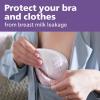 imagePhilips AVENT Disposable Breast Pads White 100 Count SCF25413100 Count Pack of 1