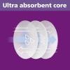 imagePhilips AVENT Disposable Breast Pads White 100 Count SCF25413100 Count Pack of 1