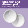 imagePhilips AVENT Disposable Breast Pads White 100 Count SCF25413100 Count Pack of 1