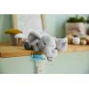 imagePhilips AVENT Soothie Snuggle Pacifier Holder with Detachable Pacifier 0m Elephant SCF34703 1 Count Pack of 1Elephant