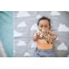 imagePhilips AVENT Soothie Snuggle Pacifier Holder with Detachable Pacifier 0m Elephant SCF34703 1 Count Pack of 1Giraffe