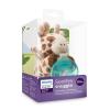imagePhilips AVENT Soothie Snuggle Pacifier Holder with Detachable Pacifier 0m Elephant SCF34703 1 Count Pack of 1Giraffe