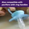 imagePhilips AVENT Soothie Snuggle Pacifier Holder with Detachable Pacifier 0m Elephant SCF34703 1 Count Pack of 1Seal