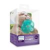 imagePhilips AVENT Soothie Snuggle Pacifier Holder with Detachable Pacifier 0m Elephant SCF34703 1 Count Pack of 1Sloth