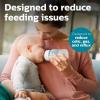 imagePhilips Avent AntiColic Bottle with AirFree Vent 4oz with Flow 1 Nipples 0m 4pk Clear SCY70104Clear