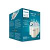 imagePhilips Avent AntiColic Bottle with AirFree Vent 4oz with Flow 1 Nipples 0m 4pk Clear SCY70104Clear
