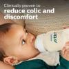 imagePhilips Avent AntiColic Bottle with AirFree Vent 4oz with Flow 1 Nipples 0m 4pk Clear SCY70104Clear