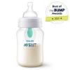 imagePhilips Avent AntiColic Bottle with AirFree Vent 4oz with Flow 1 Nipples 0m 4pk Clear SCY70104Clear