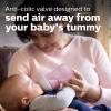 imagePhilips Avent Natural Baby Bottle with Natural Response Nipple Pink Baby Gift Set with Snuggle SCD83803Pink