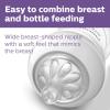 imagePhilips Avent Natural Baby Bottle with Natural Response Nipple Pink Baby Gift Set with Snuggle SCD83803Pink