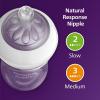 imagePhilips Avent Natural Baby Bottle with Natural Response Nipple Pink Baby Gift Set with Snuggle SCD83803Seal Design