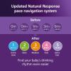 imagePhilips Avent Natural Baby Bottle with Natural Response Nipple Pink Baby Gift Set with Snuggle SCD83803Seal Design