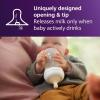 imagePhilips Avent Natural Baby Bottle with Natural Response Nipple Pink Baby Gift Set with Snuggle SCD83803Seal Design