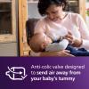 imagePhilips Avent Natural Baby Bottle with Natural Response Nipple Pink Baby Gift Set with Snuggle SCD83803Seal Design
