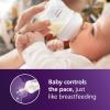 imagePhilips Avent Natural Baby Bottles with Natural Response Nipples Medium Flow Flow 3 with Seahorse and Starfish Design 9oz 4Pack SCY90368Clear