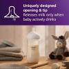 imagePhilips Avent Natural Baby Bottles with Natural Response Nipples Medium Flow Flow 3 with Seahorse and Starfish Design 9oz 4Pack SCY90368Clear