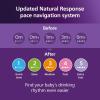 imagePhilips Avent Natural Baby Bottles with Natural Response Nipples Medium Flow Flow 3 with Seahorse and Starfish Design 9oz 4Pack SCY90368Clear