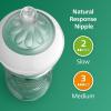imagePhilips Avent Natural Glass Baby Bottles with Natural Response Nipples Slow Flow Flow 2 4oz 4Pack SCY910044 and 8 Ounce