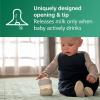 imagePhilips Avent Natural Glass Baby Bottles with Natural Response Nipples Slow Flow Flow 2 4oz 4Pack SCY910044 and 8 Ounce