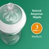 imagePhilips Avent Natural Glass Baby Bottles with Natural Response Nipples Slow Flow Flow 2 4oz 4Pack SCY910048 Count Pack of 2