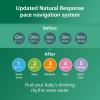 imagePhilips Avent Natural Glass Baby Bottles with Natural Response Nipples Slow Flow Flow 2 4oz 4Pack SCY910048 Count Pack of 2