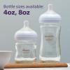 imagePhilips Avent Natural Glass Baby Bottles with Natural Response Nipples Slow Flow Flow 2 4oz 4Pack SCY910048 Ounce Pack of 1