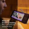 imagePhilips Avent Premium Connected Baby Monitor with 1080p Camera and App SenseIQ Sleep and Breathing Rate Tracking Cry Detection and Translation Day and Night View Twoway True Talk Back SCD97337