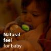 imagePhilips Avent Ultra Air Pacifier  4 x Light Breathable GlowinTheDark Baby Pacifiers for Babies Aged 618 Months BPA Free with Sterilizer Carry Case SCF37608Falling Star  Dreams
