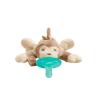 imagePhilips AVENT Soothie Snuggle Pacifier Holder with Detachable Pacifier 0m Elephant SCF34703 1 Count Pack of 1Monkey