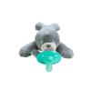 imagePhilips AVENT Soothie Snuggle Pacifier Holder with Detachable Pacifier 0m Elephant SCF34703 1 Count Pack of 1Seal
