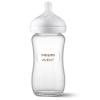 imagePhilips Avent Natural Glass Baby Bottles with Natural Response Nipples Slow Flow Flow 2 4oz 4Pack SCY910048 Ounce Pack of 1