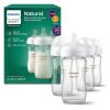 imagePhilips Avent Natural Glass Baby Bottles with Natural Response Nipples Slow Flow Flow 2 4oz 4Pack SCY910048 Ounce Pack of 4