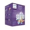 imagePhilips Avent Natural Baby Bottle with Natural Response Nipple Blue Baby Gift Set with Snuggle SCD83804Blue