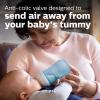 imagePhilips Avent Natural Baby Bottle with Natural Response Nipple Blue Baby Gift Set with Snuggle SCD83804Blue