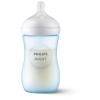 imagePhilips Avent Natural Baby Bottle with Natural Response Nipple Blue Baby Gift Set with Snuggle SCD83804Blue