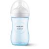 imagePhilips Avent Natural Baby Bottle with Natural Response Nipple Blue Baby Gift Set with Snuggle SCD83804Blue