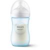 imagePhilips Avent Natural Baby Bottle with Natural Response Nipple Blue Baby Gift Set with Snuggle SCD83804Blue