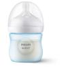 imagePhilips Avent Natural Baby Bottle with Natural Response Nipple Blue Baby Gift Set with Snuggle SCD83804Blue