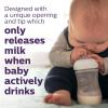 imagePhilips Avent Natural Baby Bottle with Natural Response Nipple Blue Baby Gift Set with Snuggle SCD83804Pink