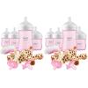 imagePhilips Avent Natural Baby Bottle with Natural Response Nipple Blue Baby Gift Set with Snuggle SCD83804Pink