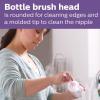 imagePhilips Avent Natural Baby Bottle with Natural Response Nipple Blue Baby Gift Set with Snuggle SCD83804Pink