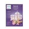 imagePhilips Avent Natural Baby Bottle with Natural Response Nipple Blue Baby Gift Set with Snuggle SCD83804Pink