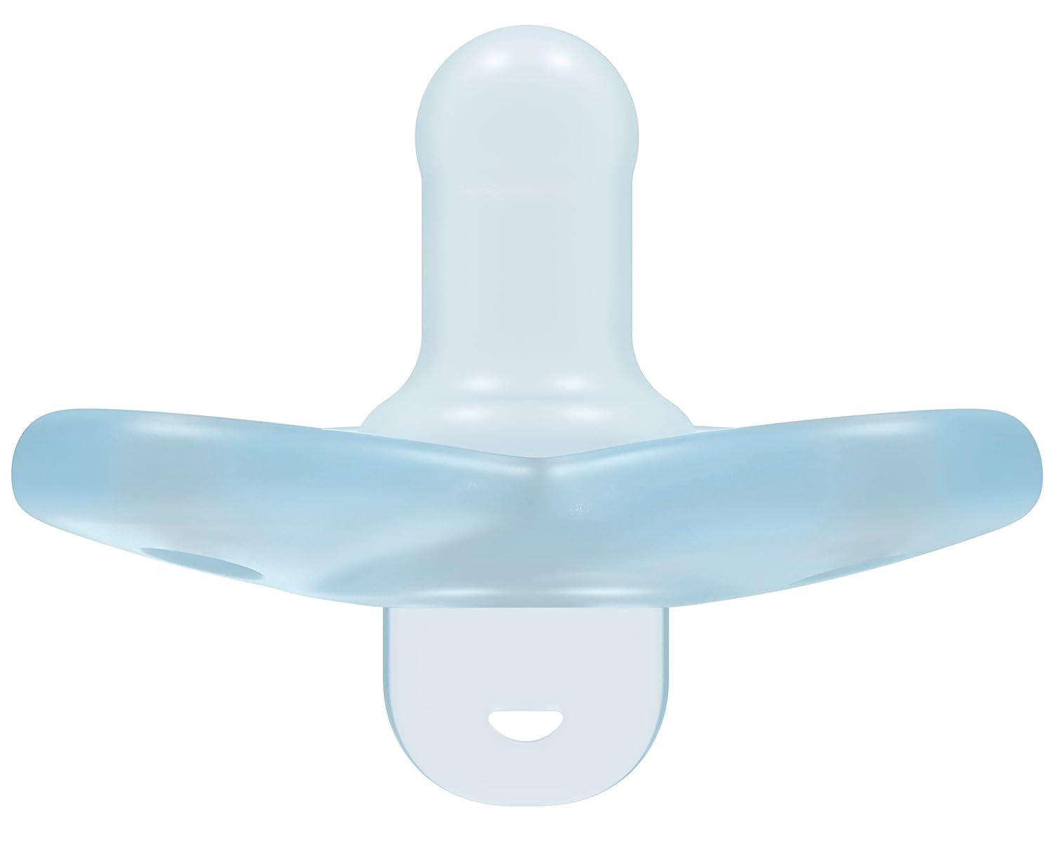 imagePhilips AVENT Soothie Heart pacifier 318m pinklight pink 2 pack SCF09912BlueLight Blue