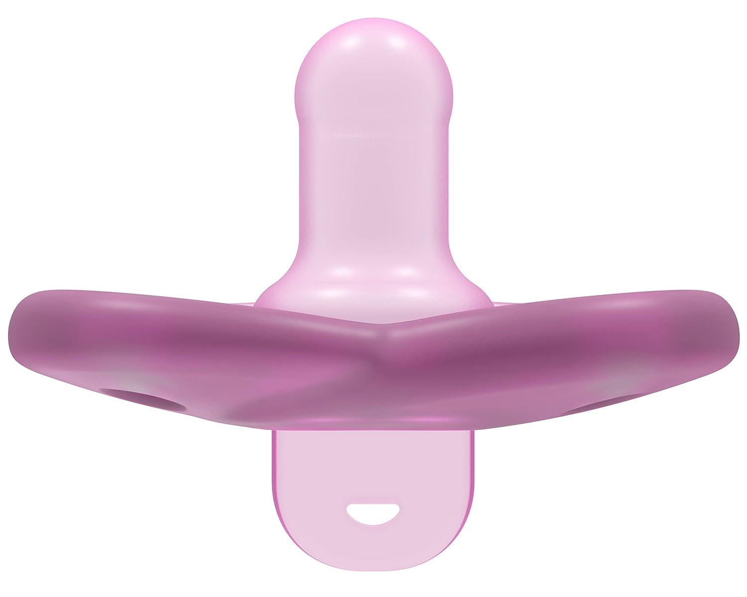 imagePhilips AVENT Soothie Heart pacifier 318m pinklight pink 2 pack SCF09912PinkLight Pink