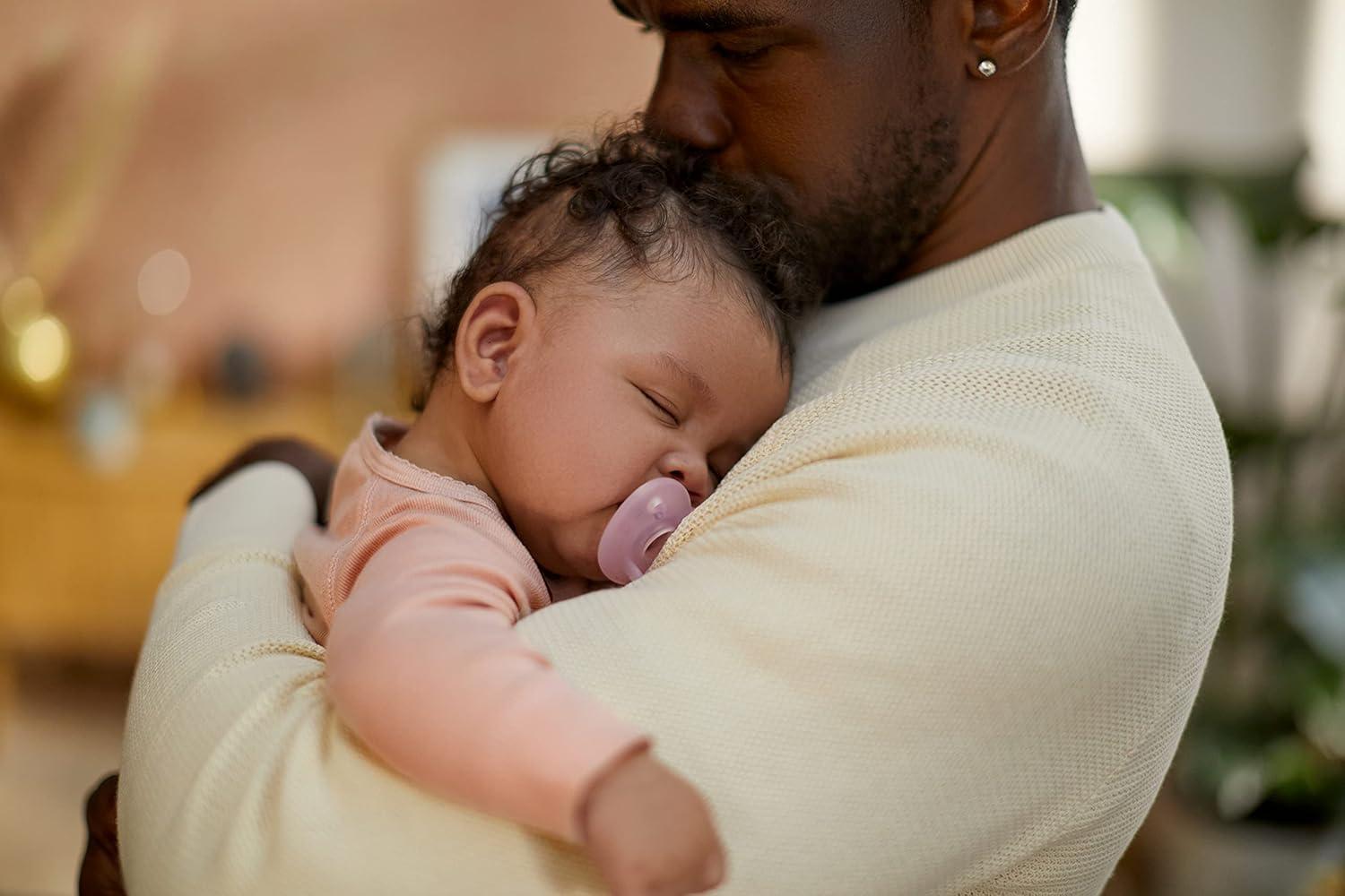 imagePhilips AVENT Soothie Heart pacifier 318m pinklight pink 2 pack SCF09912PinkLight Pink